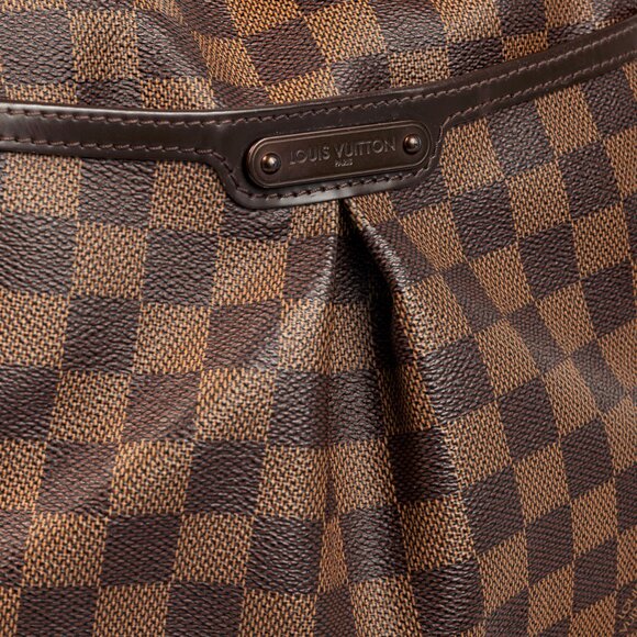 Louis Vuitton Bloomsbury PM Damier Ebene Canvas Shoulder Bag - Picture 9 of 14